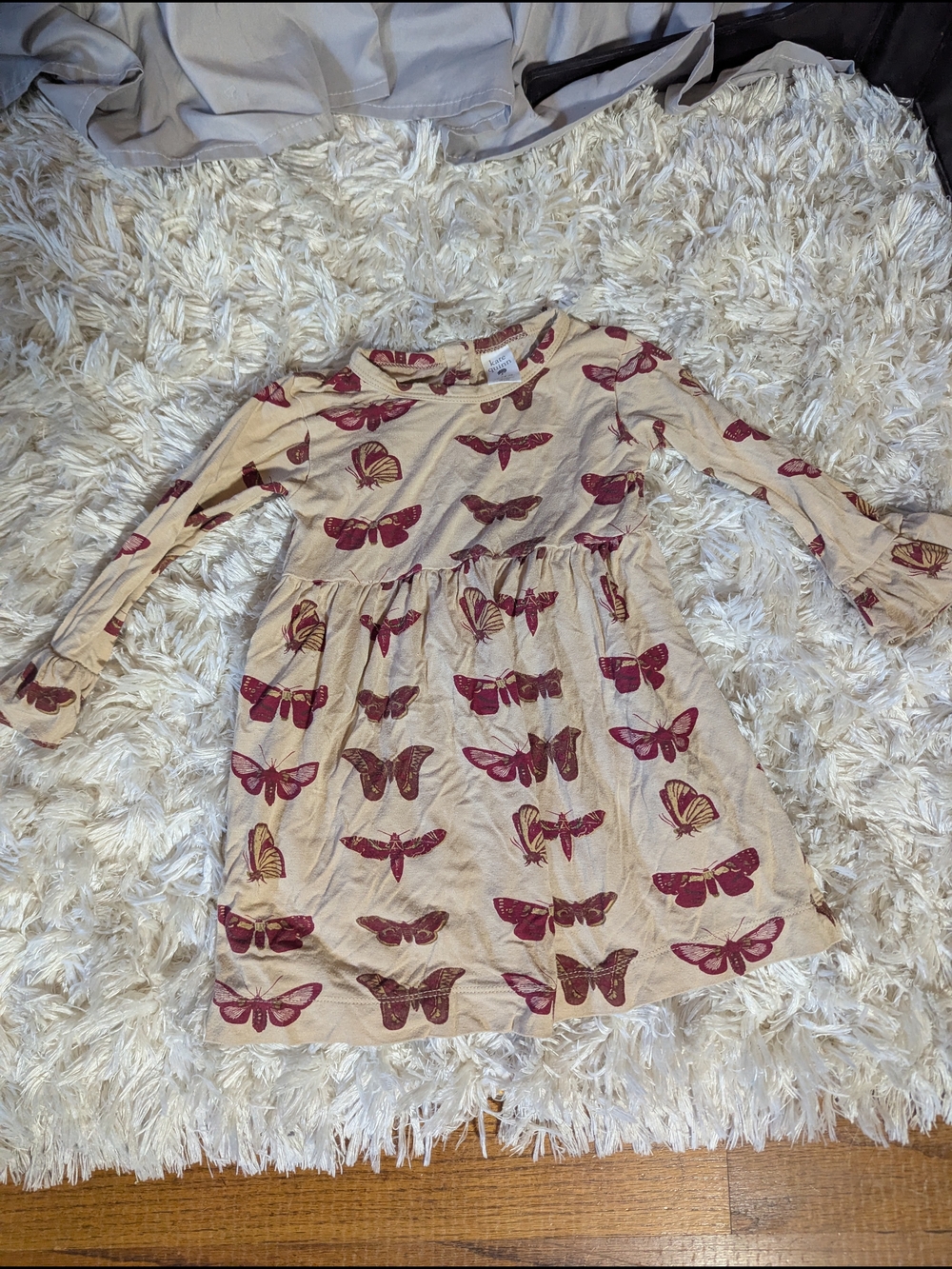 Kate Quinn Butterfly/Moth Print 18-24 Months
